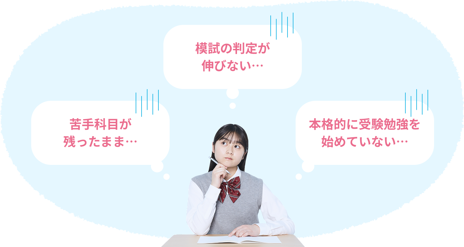 模試の判定が伸びない 苦手科目が残ったまま 勉強のやり方に自信がない