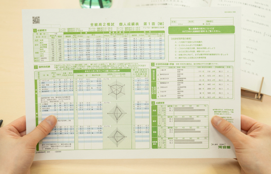 全統模試の資料