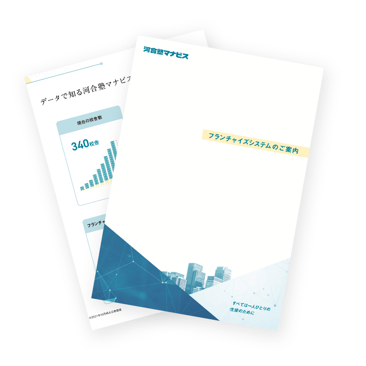 フランチャイズシステム資料請求のご案内