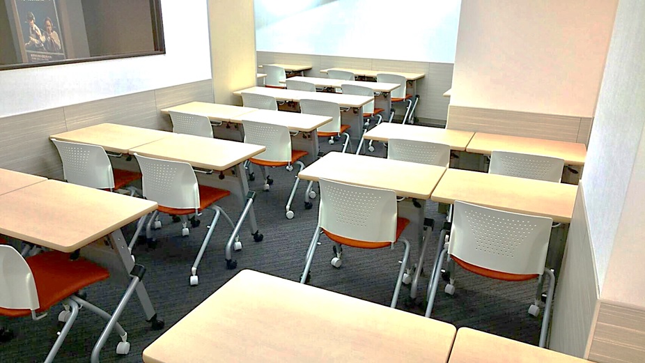 いつでも自由に使える自習室