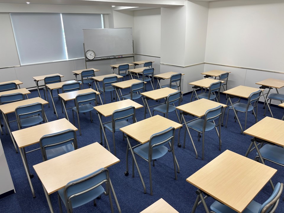 自由に使える自習室