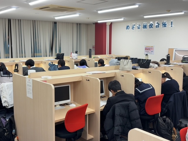 受講ブース